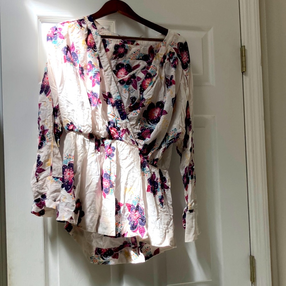 Free People 4 6 8 small S top